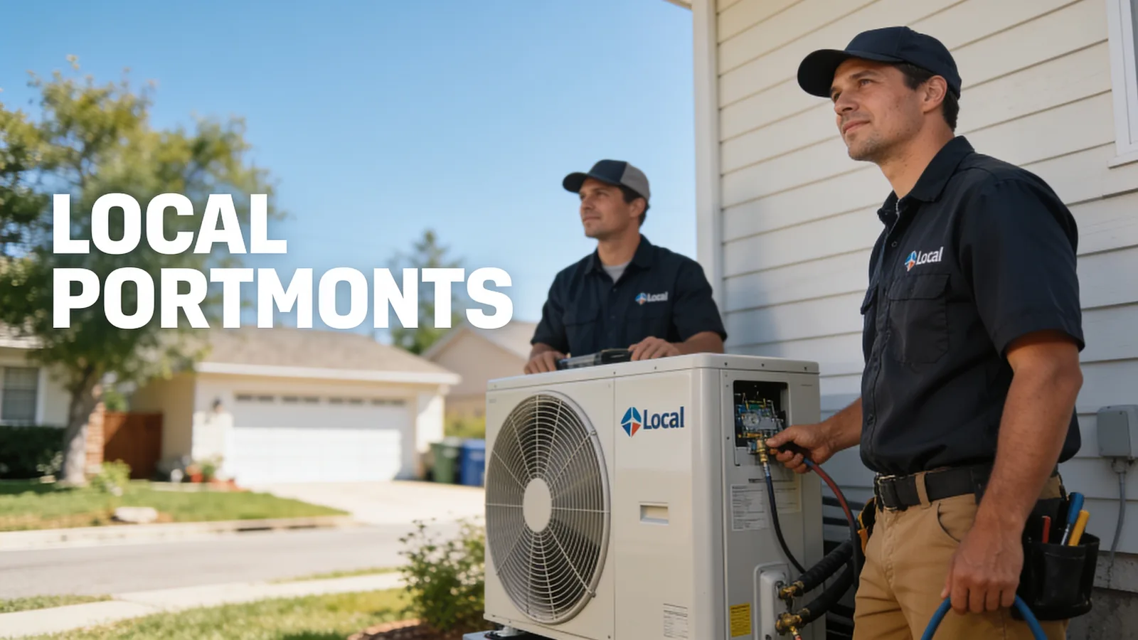 Heat Pump Installation in Dahlgren, VA near me